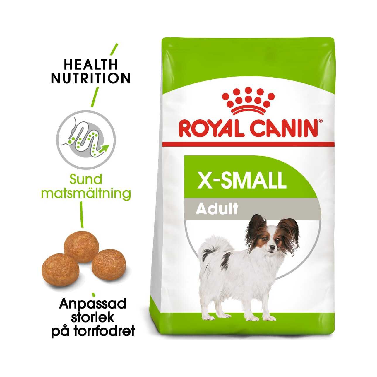 Osta Royal Canin X-Small Adult koirallesi | Tinybuddy